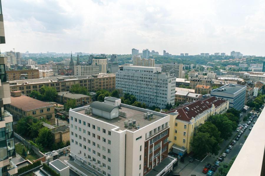 Квартира На Улице Деловая Kijów Zewnętrze zdjęcie