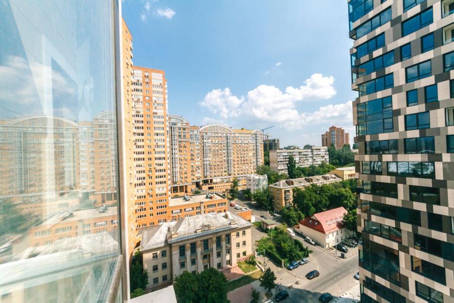 Квартира На Улице Деловая Kijów Zewnętrze zdjęcie
